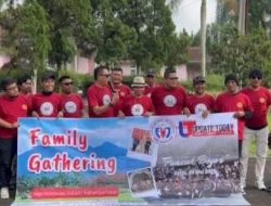 FWJI Korwil Jakarta Barat Gelar Family Gathering di Cianjur dalam Rangka Anniversary ke-3 Tahun