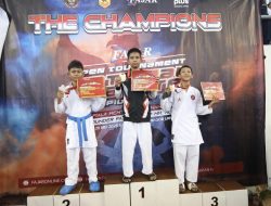 Given, Karateka Belia dari Makassar yang Menorehkan Prestasi di Kejuaraan Nasional