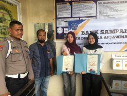 Polsek Arjawinangun Sosialisasikan Program Inovasi Green Service Polresta Cirebon kepada Masyarakat dan Pelajar