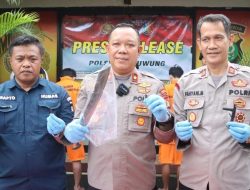 Enam Pelaku Curanmor Ditangkap Polsek Jatiuwung Kota Tangerang, Dua Polisi Terluka