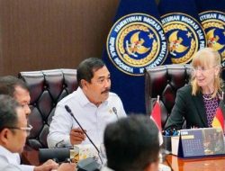 Audensi dengan Menteri Imipas Agus Andrianto, Dubes Jerman Apresiasi Layanan Imigrasi RI