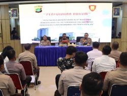 Polres Pelabuhan Tanjung Priok Gelar Sosialisasi Hukum : Pentingnya Alat Bukti & Pemeriksaan Calon Tersangka dalam Proses Penyidikan