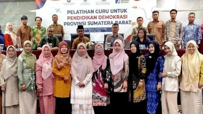Universitas Paramadina & KAS Gelar Pelatihan Guru untuk Pendidikan Demokrasi