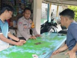 Berantas Premanisme dan Judi Online, Bhabinkamtibmas Pulau Pari Jalin Sinergi dengan Tokoh Masyarakat