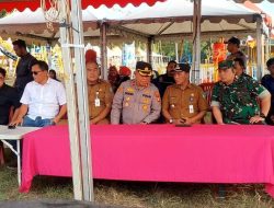 Kapolsek Jatiuwung Hadiri Kegiatan Deklarasi Anti Premanisme Bersama Ormas, TNI Dan Kecamatan Periuk