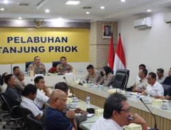 Polres Pelabuhan Tanjung Priok Gelar Rapat Lintas Sektoral Antisipasi Kemacetan Jelang Libur Kenaikan Isa Almasih 2025