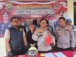 Polsek Duren Sawit Berhasil Ungkap Tiga Kasus Kriminal Yang Meresahkan Masyarakat