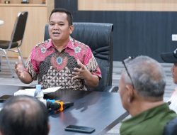Pendamping PTSL Lakukan Koordinasi Dengan Kantor Pertanahan Jakarta Utara Membahas Penanganan Permasalahan PTSL