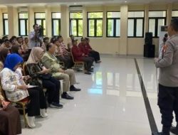 Kasat Binmas Polres Kepulauan Seribu Hadiri Kegiatan Wawasan Kebangsaan.