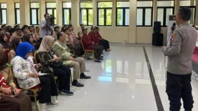 Kasat Binmas Polres Kepulauan Seribu Hadiri Kegiatan Wawasan Kebangsaan.