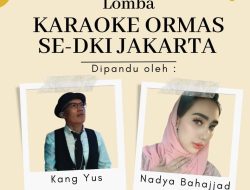Lomba Karaoke Antar Ormas DKI Jakarta : Wujudkan Kebersamaan Lewat Suara