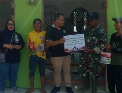 RS Pakuwon Sumedang Dukung Pembangunan Masjid Al-Akbar Melalui Bantuan Material dalam Rangka TMMD ke-124