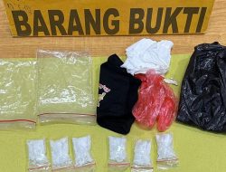 Satresnarkoba Polres Kapuas Hulu Ungkap Kasus Narkotika, Tersangka Kendalikan Peredaran Shabu dari Dalam Rutan