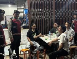 Patroli Kota Presisi, Sat Samapta Polres Sekadau Ciptakan Situasi Kamtibmas Kondusif