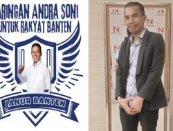 Bang Gaos Ketua Koord Jaringan Andra Soni Untuk Rakyat Banten (JANUR) BANTEN Apresiasi Kinerja 100 Hari Gubernur Banten 