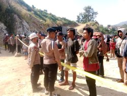 Polresta Cirebon Gelar Apel Kesiapan Evakuasi Longsor Gunung Kuda Digelar, 400 Personel Gabungan Dikerahkan