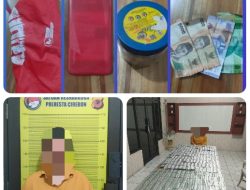 Edarkan OKT, Polresta Cirebon Amankan IRT di Rumahnya