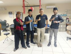 PSBB HKS Bersilahturahmi ke kasudin Kebudayaan Jakarta Barat