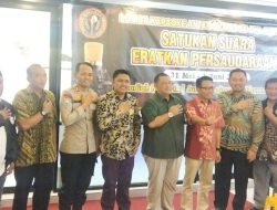 Akbp Sujanto S. Pd M.A.P Kasubdit Bintibsos Polda Metro Jaya hadiri Giat Lomba Karaoke Forum Lintas Ormas DKI Jakarta.