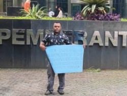 Puluhan Massa Pasti Indonesia Geruduk KPK & Kejagung Berikan Klarifikasi Dugaan Kriminalisasi Gubernur Papua Barat