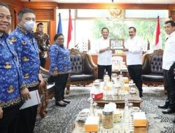 Kemedagri & Kemenimpas Jajaki Peluang Kerja Sama Strategis