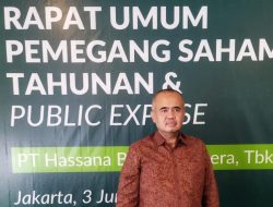 Rapat Umum Pemegang Saham Tahunan & Public Expose Pt Hassana Boga Sejahtera, Tbk