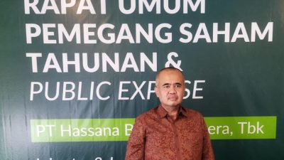 Rapat Umum Pemegang Saham Tahunan & Public Expose Pt Hassana Boga Sejahtera, Tbk
