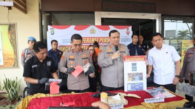 Terbongkar !! Marketing Judi Online di Pelabuhan Digerebek, 3 Orang Langsung Ditangkap Polisi