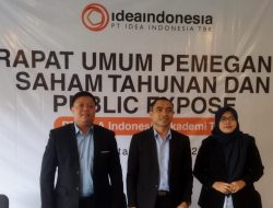 PT IDEA Indonesia Akademi Tbk Targetkan Ke Luar Negeri di 2025