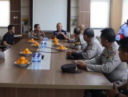 Ngopi Kamtibmas : Polres Pelabuhan Tanjung Priok Tingkatkan Sinergitas di Terminal Operasi 1
