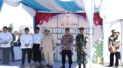 Pangdam XII/Tpr Pimpin Pengaman VVIP Dan Dampingi Kunjungan Kerja Presiden RI Di Bengkayang