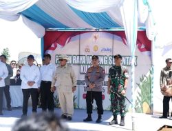 Pangdam XII/Tpr Pimpin Pengaman VVIP Dan Dampingi Kunjungan Kerja Presiden RI Di Bengkayang