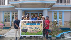 Berkah Idul adha Bagi Umat Muslim Intan Jaya, Aner Maisini : Pemkab Serahkan Hewan Kurban dan Siap Bangun Masjid