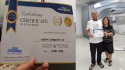 Menang Melawan Kanker, Waspin Simbolon Tegas : “Pantang Menyerah !!”