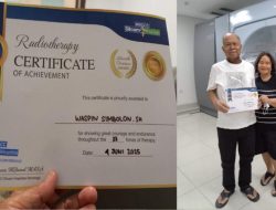 Menang Melawan Kanker, Waspin Simbolon Tegas : “Pantang Menyerah !!”