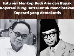 Menkop Budi Arie Sosok Visioner, Lanjutkan Perjuangan Bung Hatta Menata Koperasi