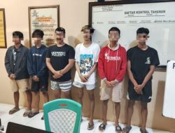 Geng Motor Berulah di Weru, Polresta Cirebon Tangkap 9 Pelaku, Sita Sajam dan Bom Molotov