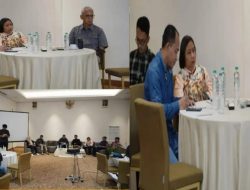 Ketua Harian Kompolnas Diskusi Tentang Kebebasan Pers