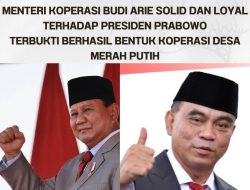 Menkop Budi Arie Berhasil Laksanakan Instruksi Presiden Prabowo Bentuk Kopdes Merah Putih