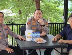 Kapolres Pelabuhan Tanjung Priok, Resmikan Cafe Freeyork Brotherhood sebagai Fasilitas Baru untuk Kesejahteraan Personel