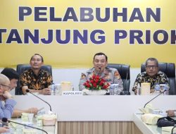 Polres Pelabuhan Tanjung Priok Gelar Sosialisasi ODOL & Safety Driving bersama APTRINDO dan ASDEKI