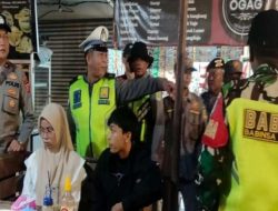Patroli Jam Malam Pelajar di Cikampek Kota, Abah Nurdin : Demi Masa Depan Anak-anak Kita