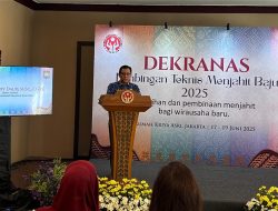Bimtek Menjahit : Sinergi Kemendagri dan Dekranas Dukung Ekonomi Kerakyatan