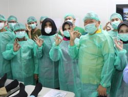 Operasi Mata Katarak Gratis Menyambut Hari Bhayangkara ke – 79, Polres Metro Tangerang Kota Libatkan 26 Tenaga Kesehatan