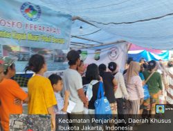 Posko Kebakaran Komunitas Kapuk Muara Peduli Bencana, Kembali Distribusikan Bantuan Ke Korban Kebakaran Rawa Indah