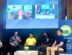 Staf Khusus Mendes PDT Yahdil Abdi Harahap : Tanah Sehat Menjadi Kunci Pembangunan Desa & Ketahanan Pangan