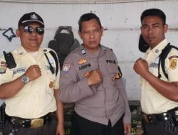 Bhabinkamtibmas Pulogebang Aiptu Asep Lakukan Giat Sambang ke Pt. HSP PDC Pulogebang