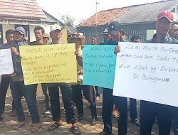 Memanas! Polemik Desa Pantai Sederhana : Kades Dilaporkan, Kini Dikepung Aksi Warga Sendiri