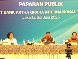RAPAT UMUM PEMEGANG SAHAM TAHUNAN & LUAR BIASA PT BANK ARTHA GRAHA INTERNASIONAL Tbk