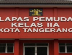 Kasubsi Lapas Pemuda Kelas II A Kota Tangerang Katakan Cincin Kawin Warga Binaannya Di Simpan tempat Barang Berharga
